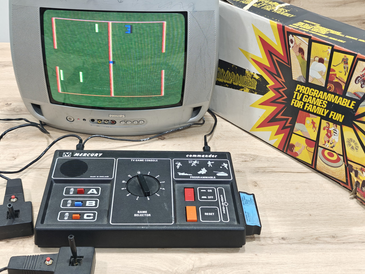MERCURY COMMANDER PROGRAMMABLE — sistema de la colección