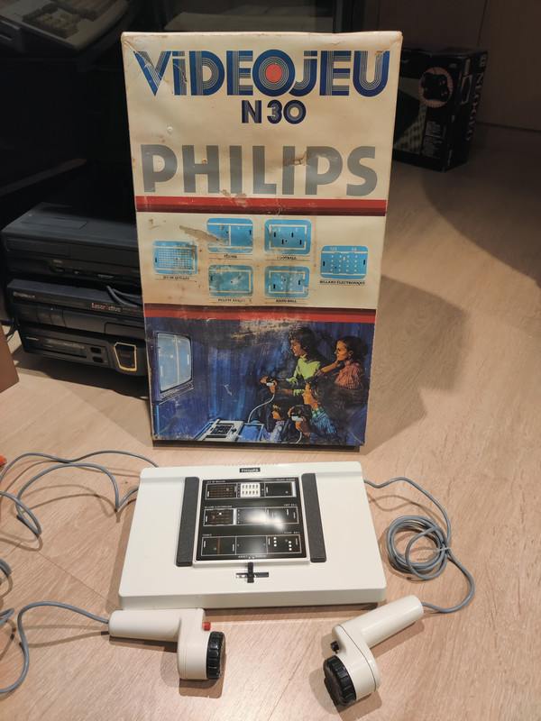 PHILIPS N30 — sistema de la colección