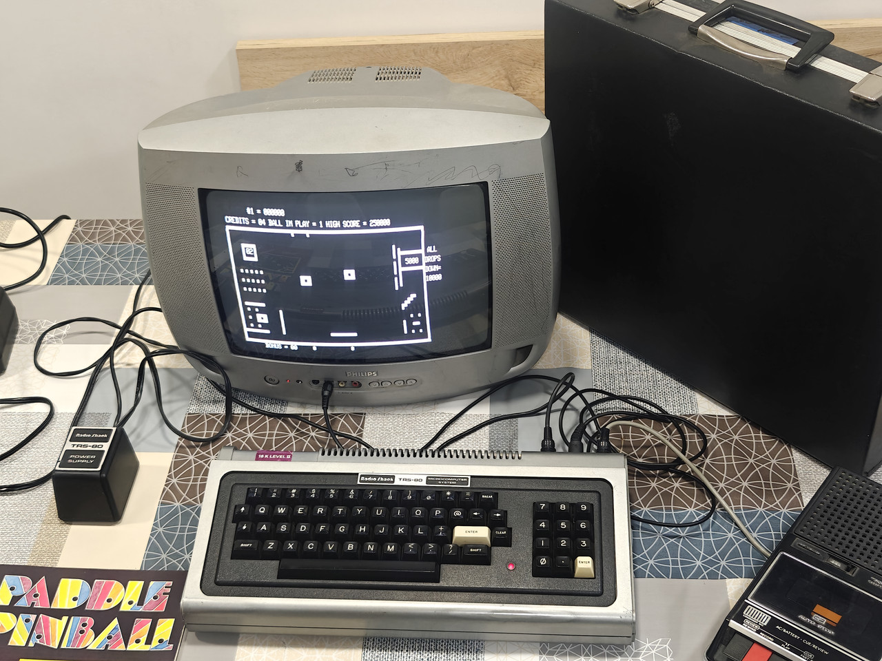 TANDY TRS-80 MODEL I — sistema de la colección