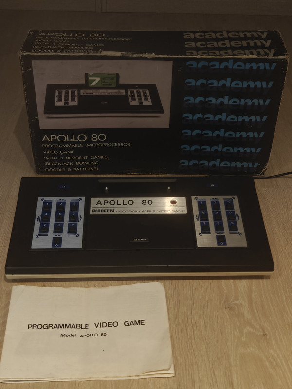 ACADEMY APOLLO 80 — sistema de la colección