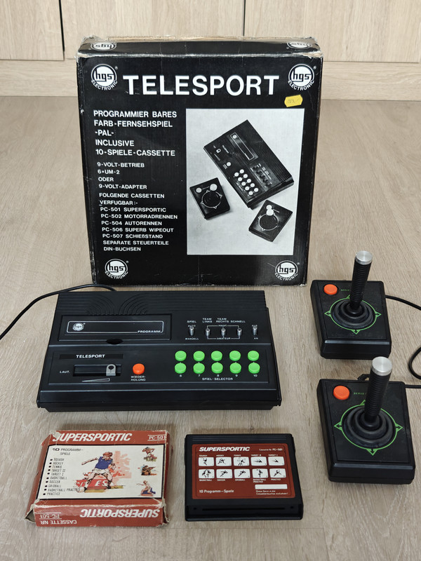 HGS TELESPORT — sistema de la colección
