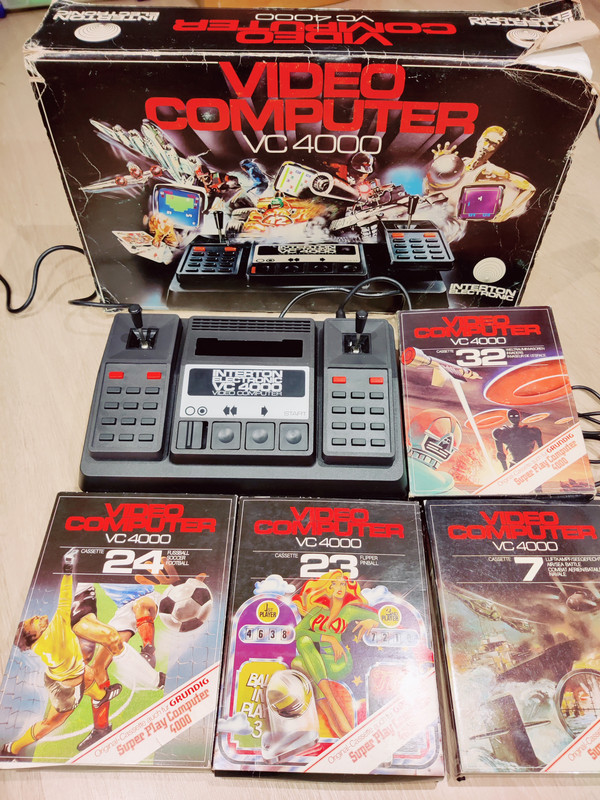 INTERTON VC 4000 — sistema de la colección