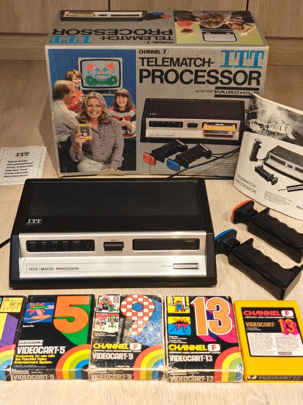ITT TELEMATCH PROCESSOR — sistema de la colección