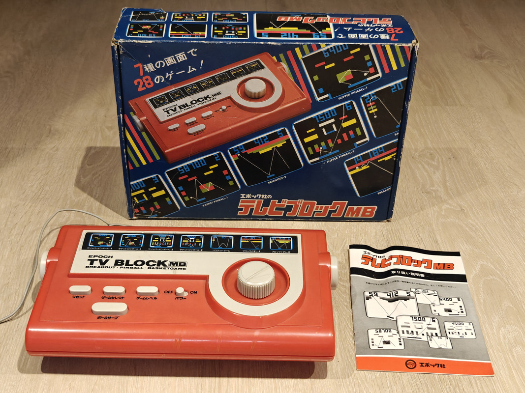 EPOCH TV BLOCK — sistema de la colección