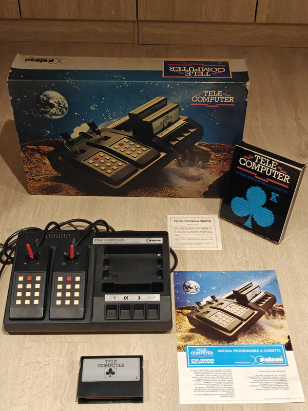 PALSON TELE COMPUTER CX-3000 — sistema de la colección