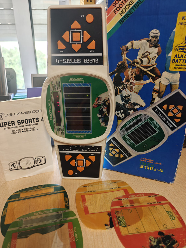 US GAMES CORP SUPER SPORTS-4 — sistema de la colección
