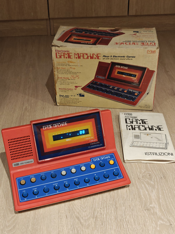 VTECH ELECTRONIC GAME MACHINE — sistema de la colección