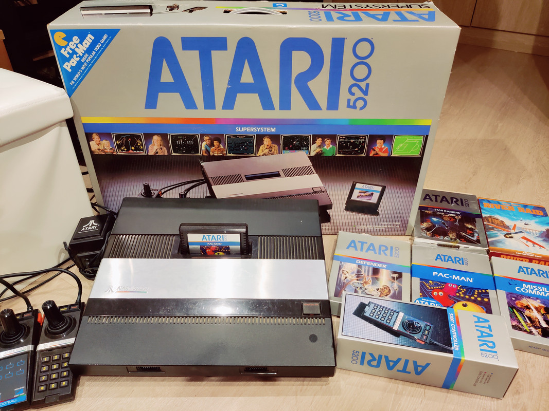 ATARI 5200 — sistema de la colección