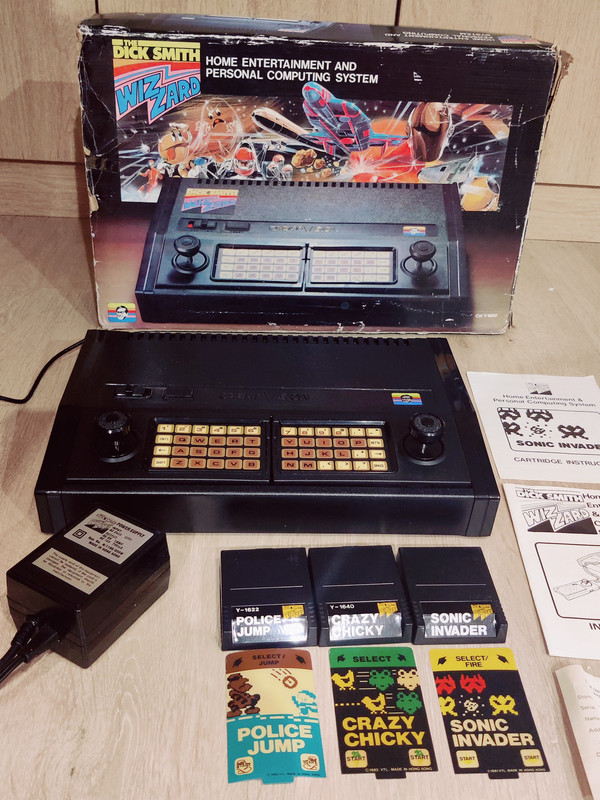 CREATIVISION DICK SMITH WIZZARD — sistema de la colección
