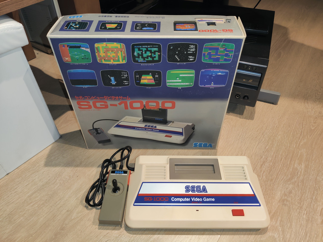 SEGA SG1000-I — sistema de la colección