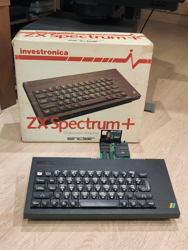 SPECTRUM 48K+ — sistema de la colección