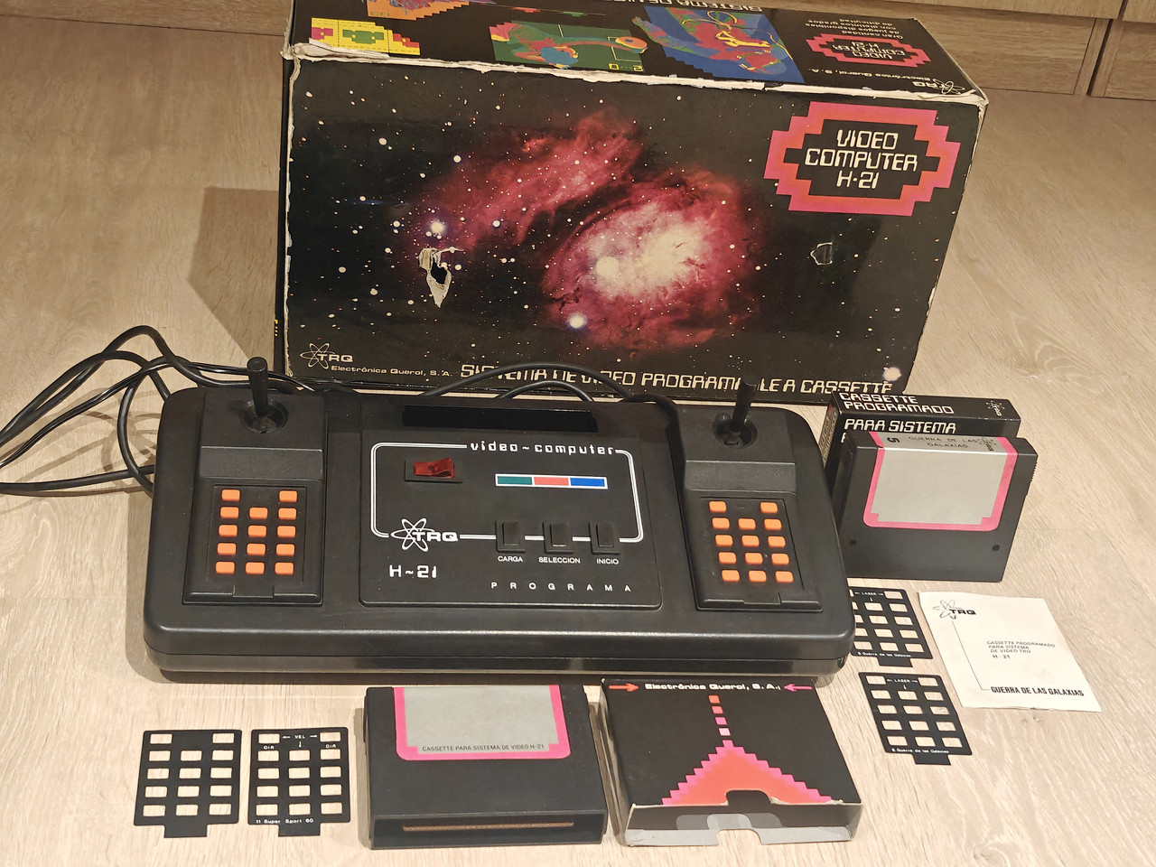TRQ VIDEO COMPUTER H-21 — sistema de la colección