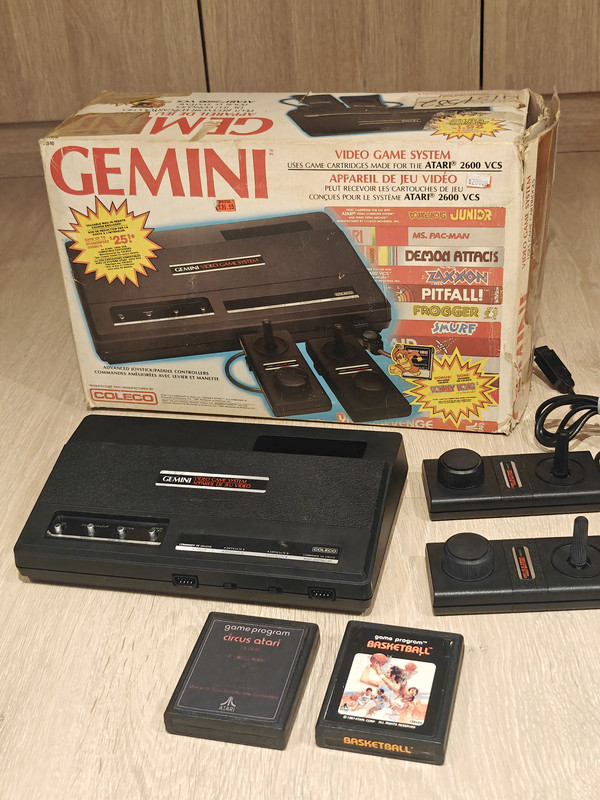 COLECO GEMINI — sistema de la colección