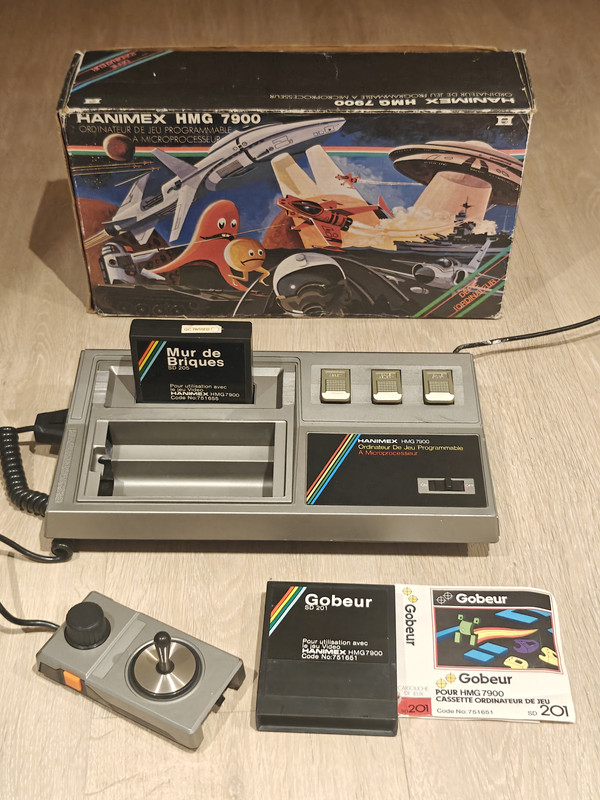 HANIMEX HMG-7900 — sistema de la colección