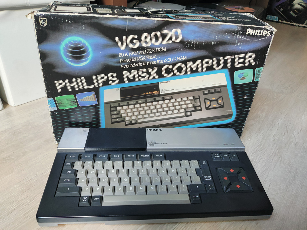 MSX 1 VG8020 — sistema de la colección