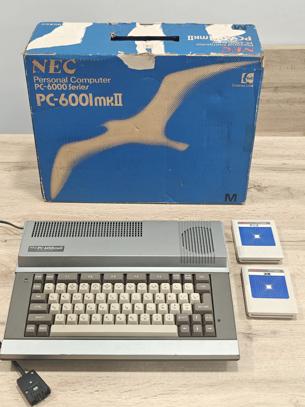 NEC PC-6001mkII — sistema de la colección