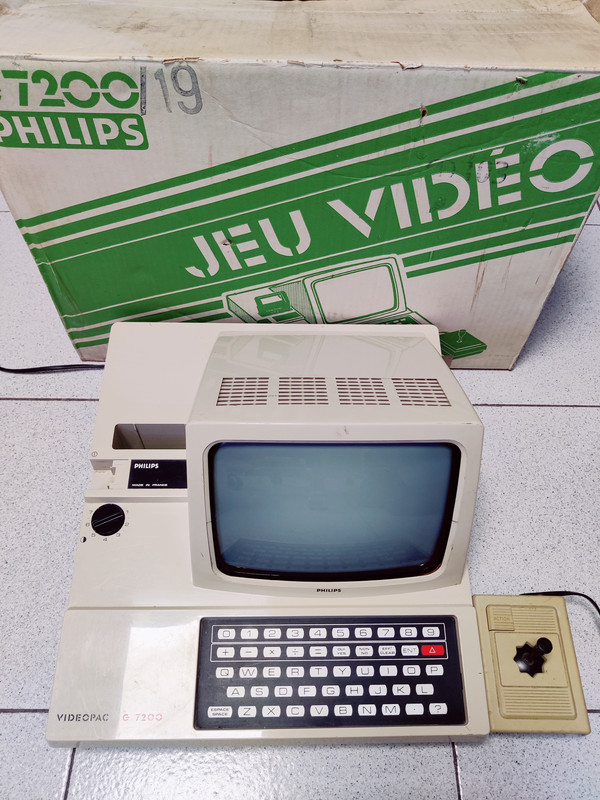 PHILIPS VIDEOPAC G7200 — sistema de la colección