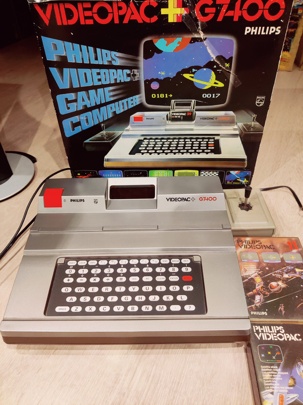 PHILIPS VIDEOPAC+ G7400 — sistema de la colección