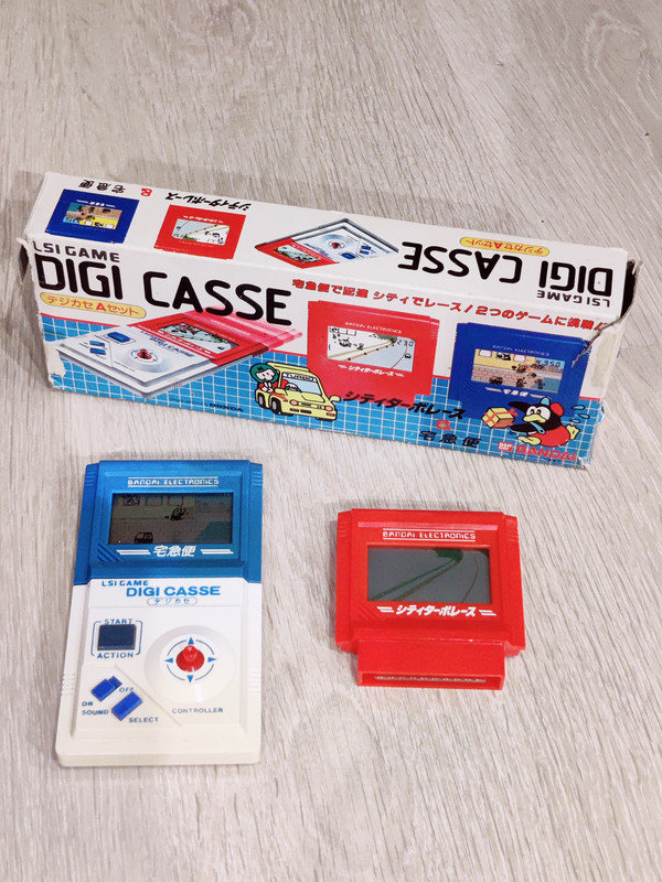 BANDAI DIGI CASSE (JAP) — sistema de la colección
