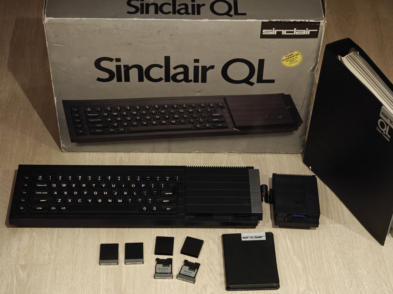 SINCLAIR QL — sistema de la colección