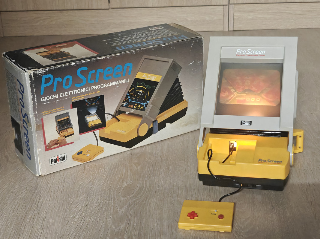 VTECH PROSCREEN — sistema de la colección