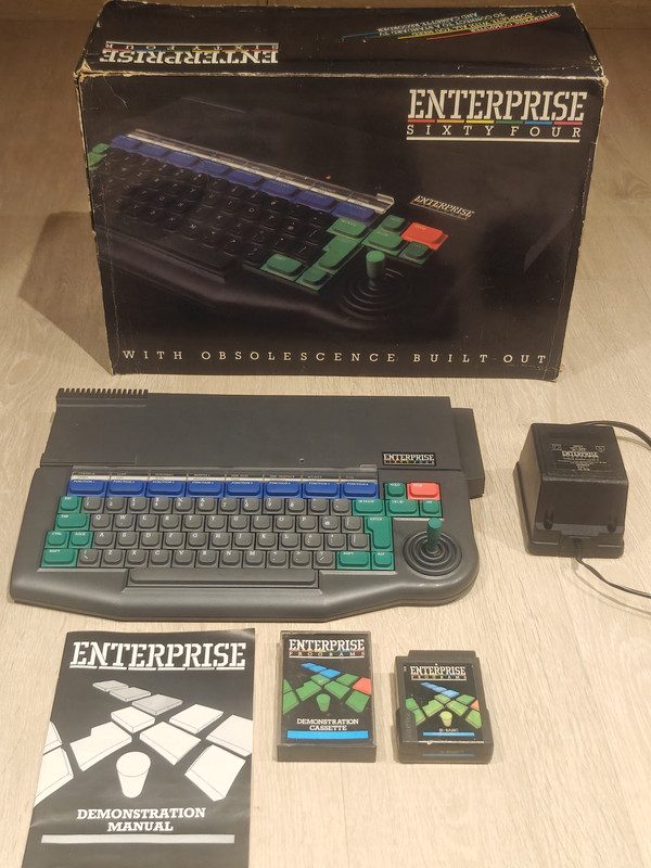 ENTERPRISE SIXTY FOUR — sistema de la colección