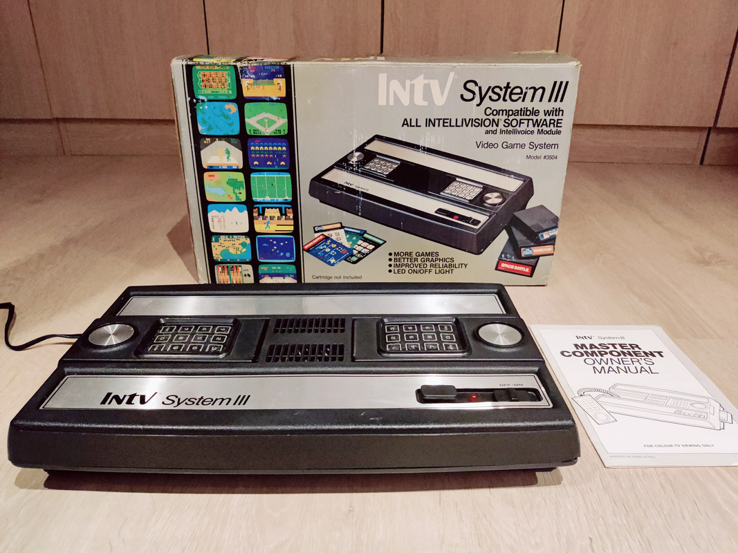 INTV SYSTEM III — sistema de la colección