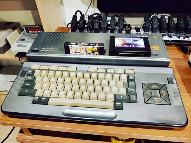 MSX 2 — sistema de la colección