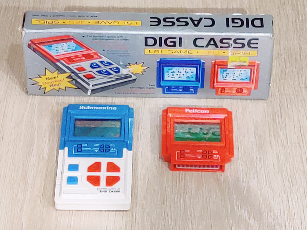 BANDAI DIGI CASSE EU — sistema de la colección