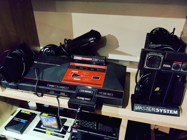 SEGA MASTER SYSTEM 1 — sistema de la colección