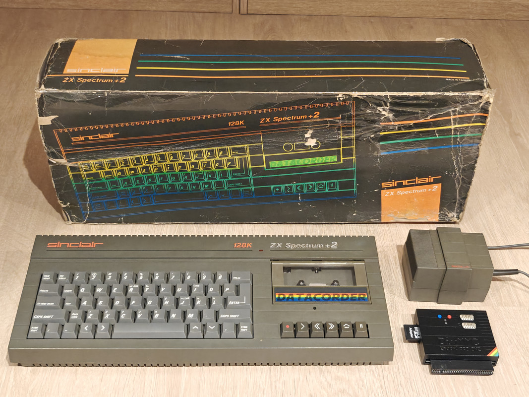 SINCLAIR ZX SPECTRUM +2A — sistema de la colección