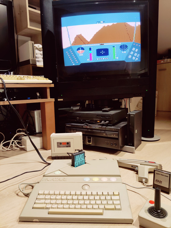 ATARI XEGS — sistema de la colección