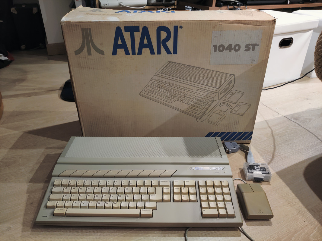 ATARI 1040 STe — sistema de la colección