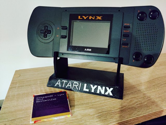 ATARI LYNX I — sistema de la colección