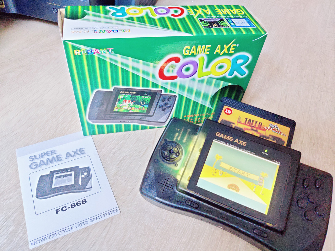 REDANT GAME AXE — sistema de la colección