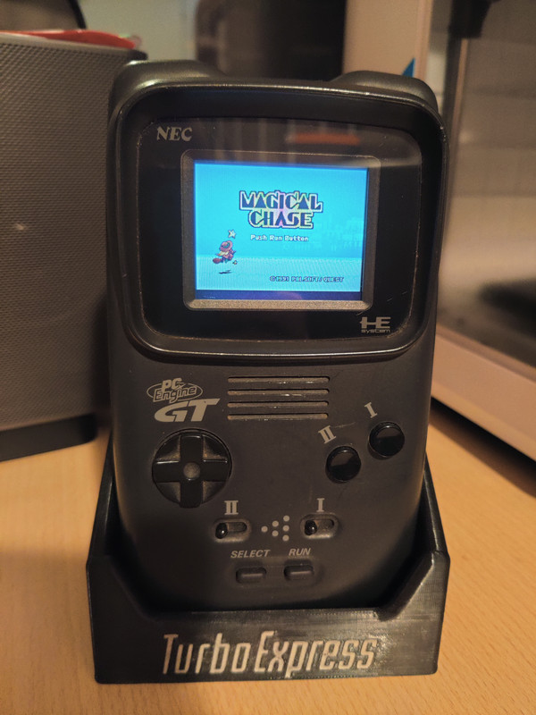 NEC PCENGINE GT — sistema de la colección