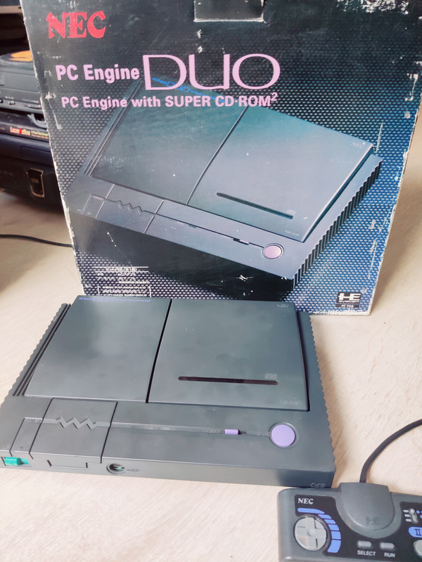 NEC PC ENGINE DUO — sistema de la colección