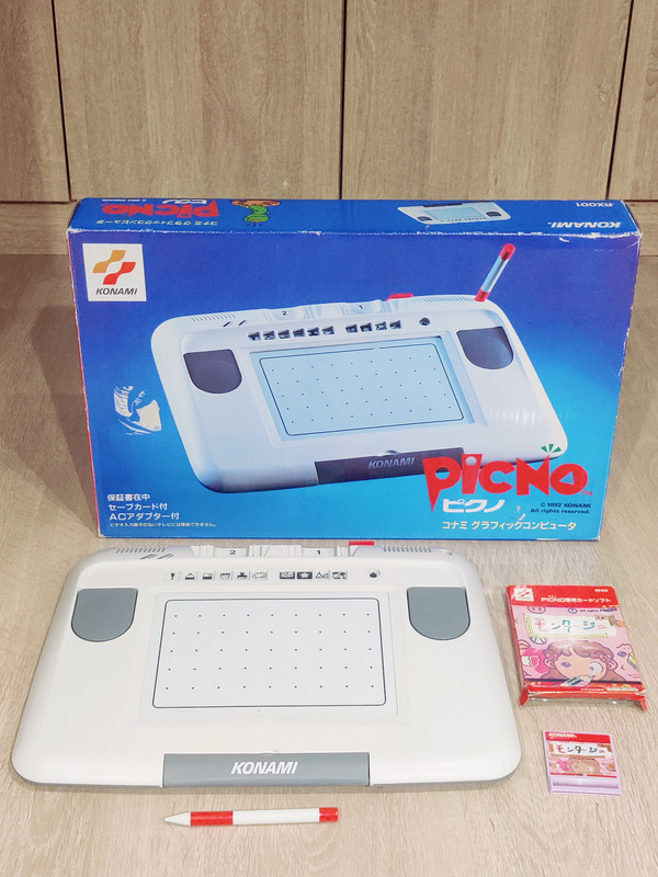 KONAMI PICNO — sistema de la colección