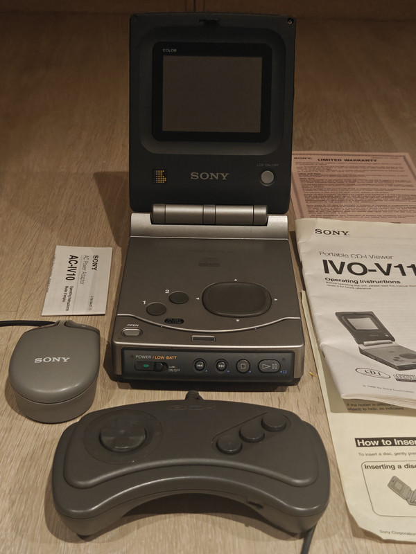 SONY CD-I IVO-V11 — sistema de la colección