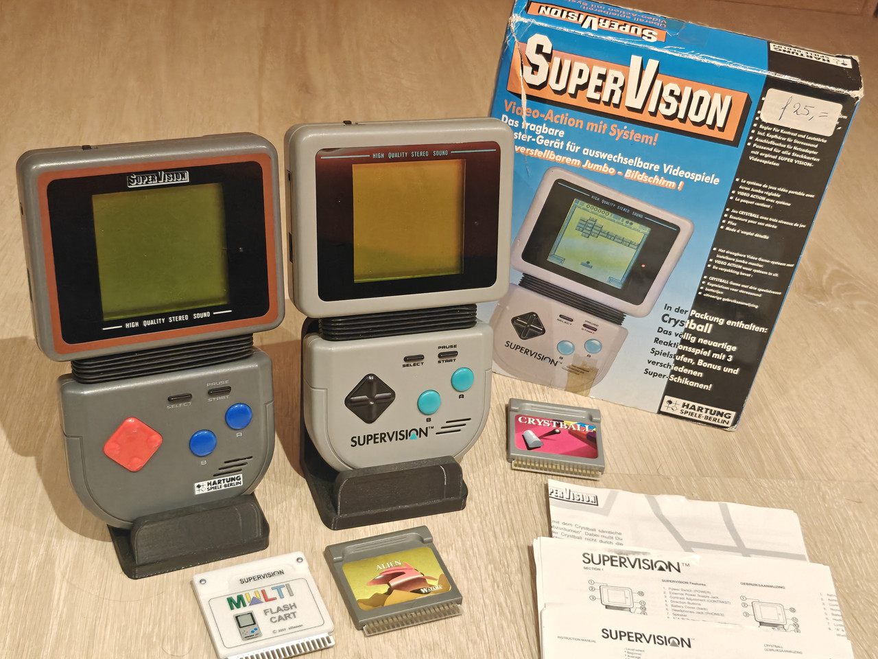 SUPERVISION 9205 — sistema de la colección