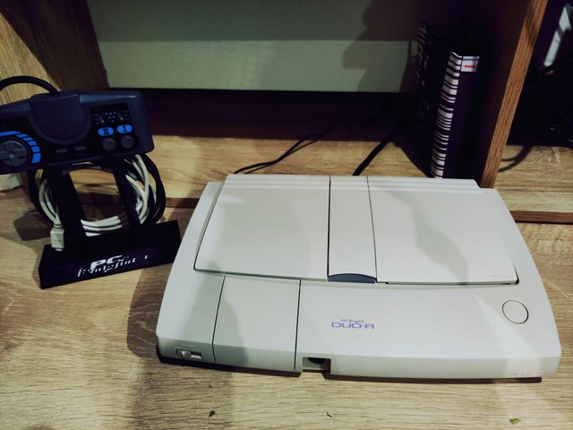 NEC PC ENGINE DUO-R — sistema de la colección