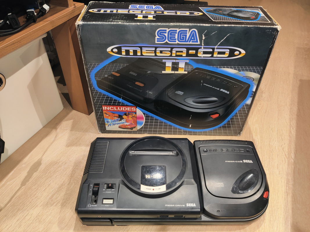SEGA MEGA CD II — sistema de la colección