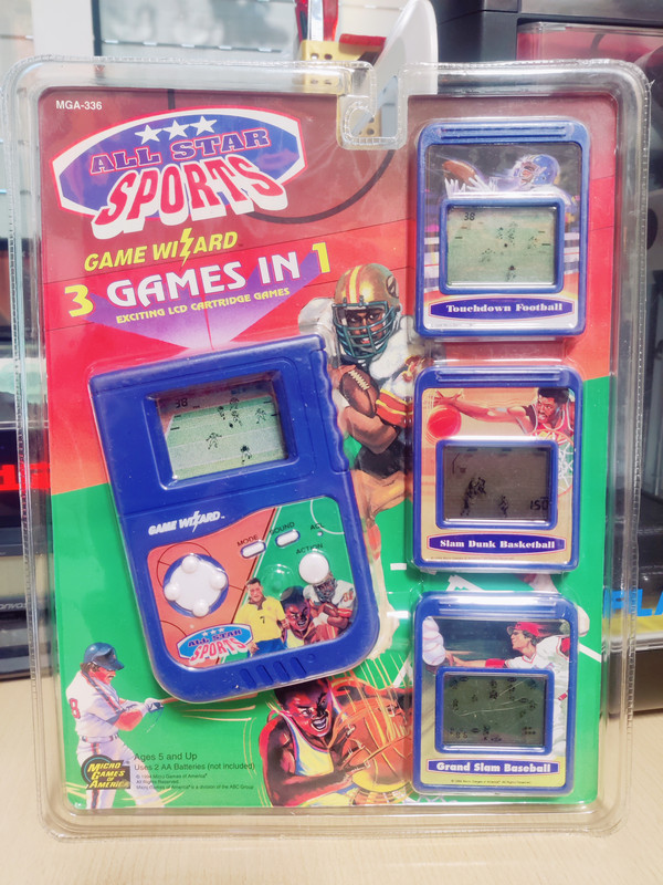 MGA GAME WIZARD — sistema de la colección
