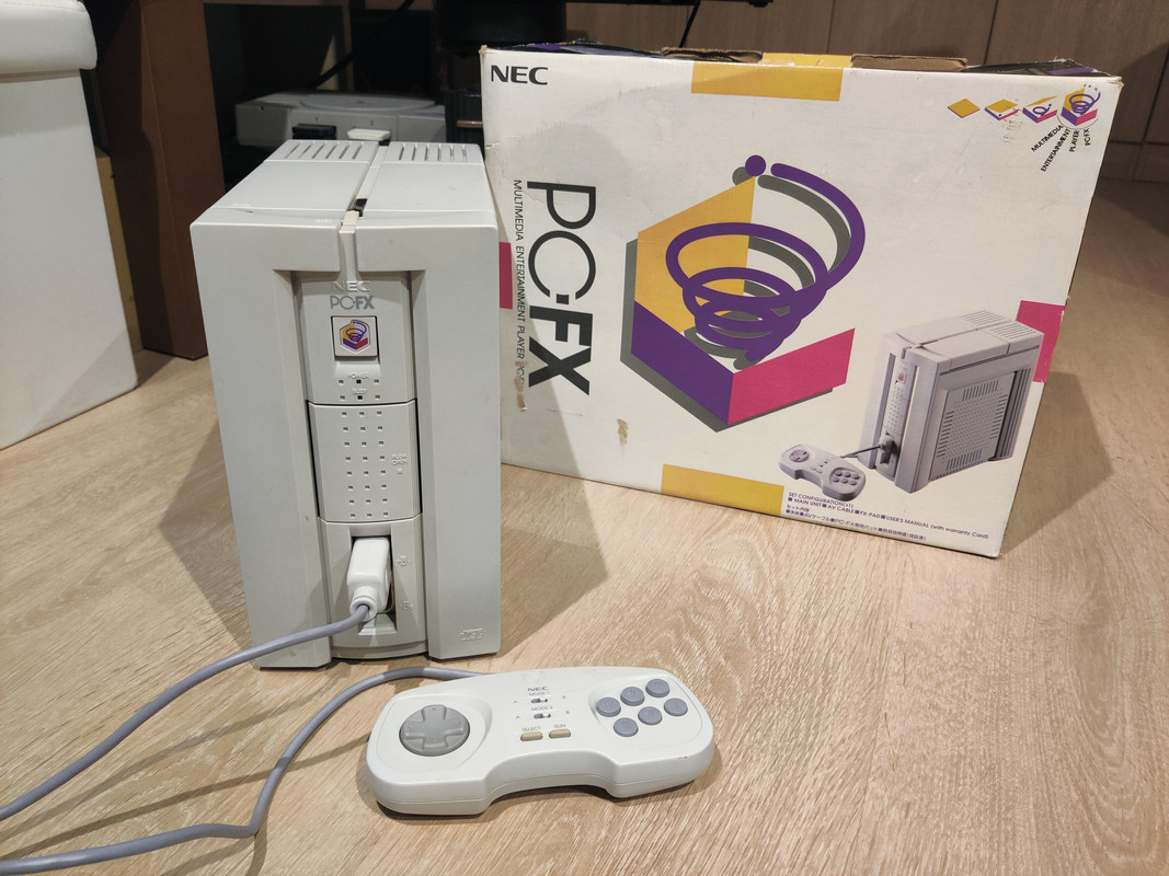 NEC PC-FX — sistema de la colección