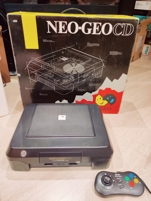 SNK NEO GEO CD FRONT LOADING — sistema de la colección