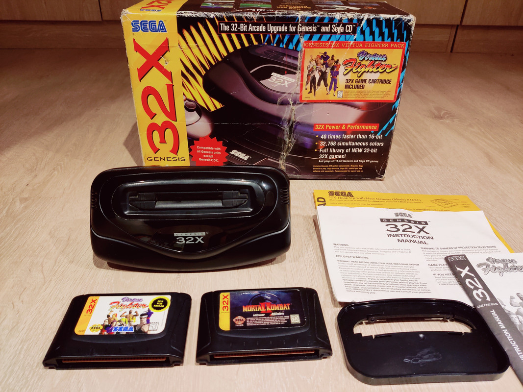 SEGA GENESIS 32X NTSC-U — sistema de la colección