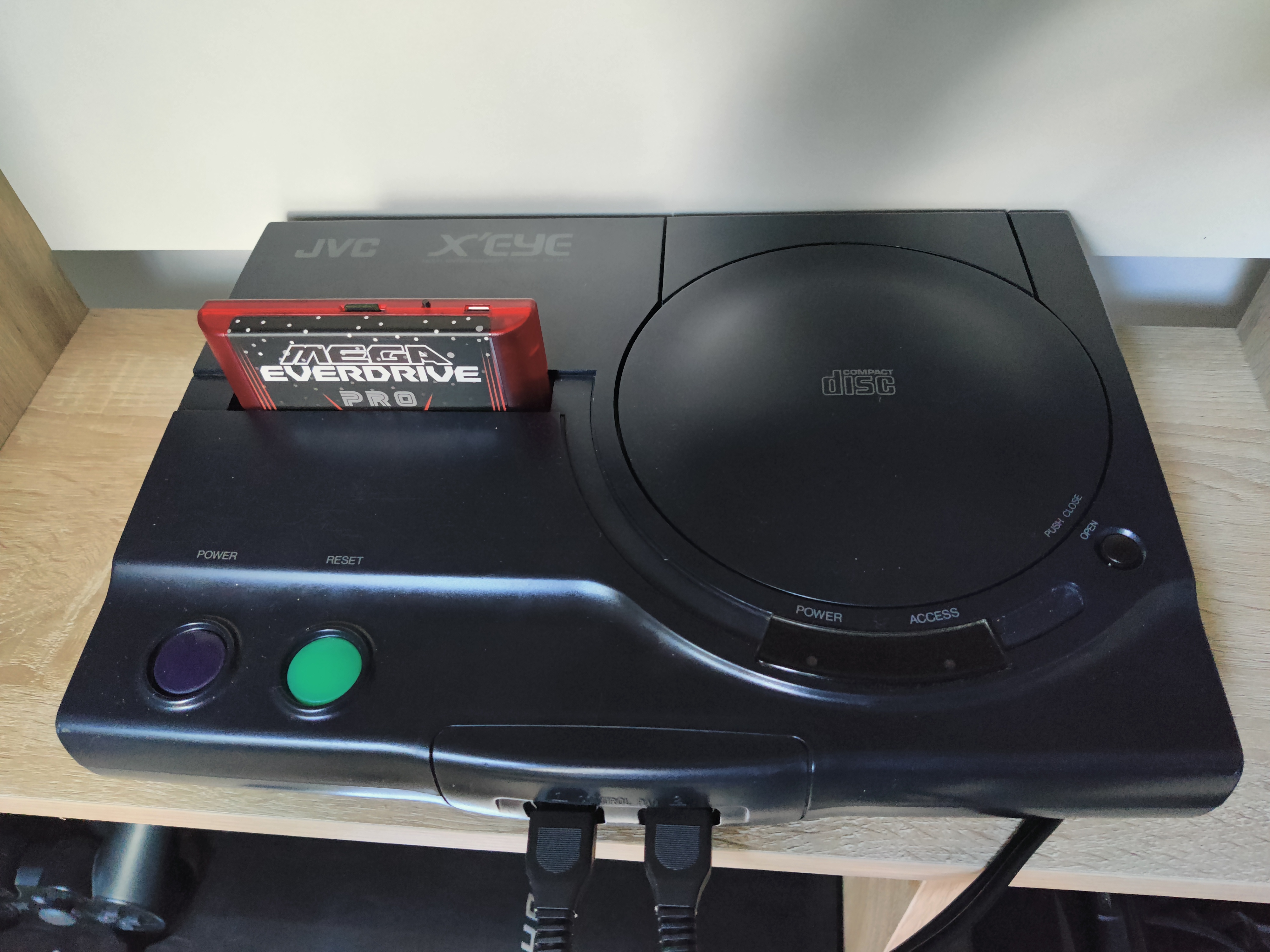 JVC X'EYE — sistema de la colección