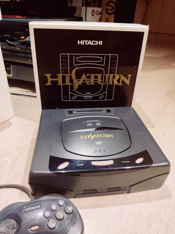 HITACHI HI-SATURN MMP-1 — sistema de la colección