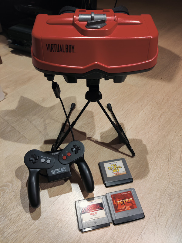 NINTENDO VIRTUAL BOY — sistema de la colección