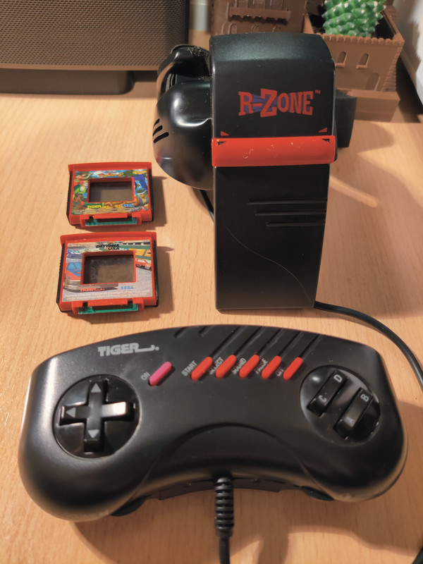 TIGER R ZONE — sistema de la colección